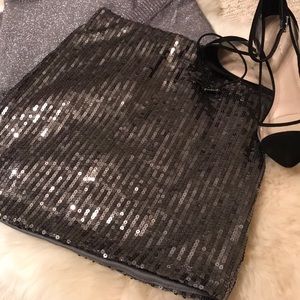 EUC Sequin Skirt S